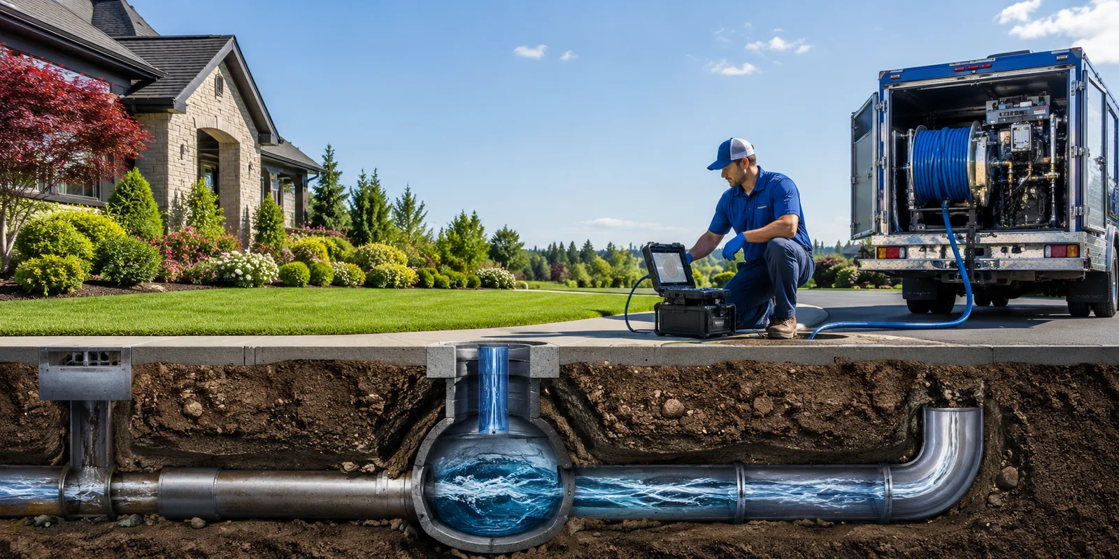 Drainage restoration information for Adrian, WV