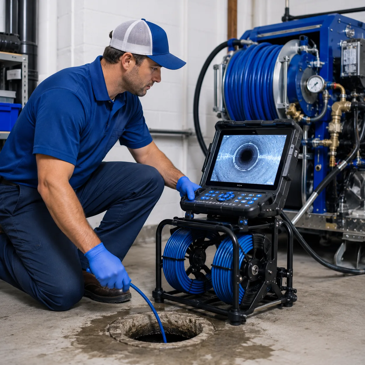 Drainage restoration professionals serving Adrian, WV